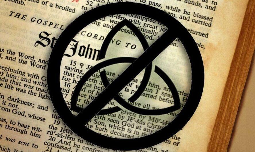 No Trinity in Gospel of John