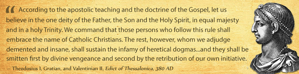 Theodosius Quote