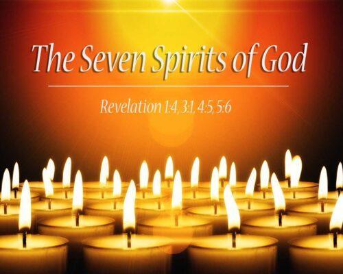 The Seven Spirits of God: Angels, Holy Spirit, or both? (Part 1)